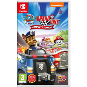 Paw Patrol: Grand Prix (Complete Edition), Nintendo Switch - Žaidimas Prekė - 5061005352100 5061005352100