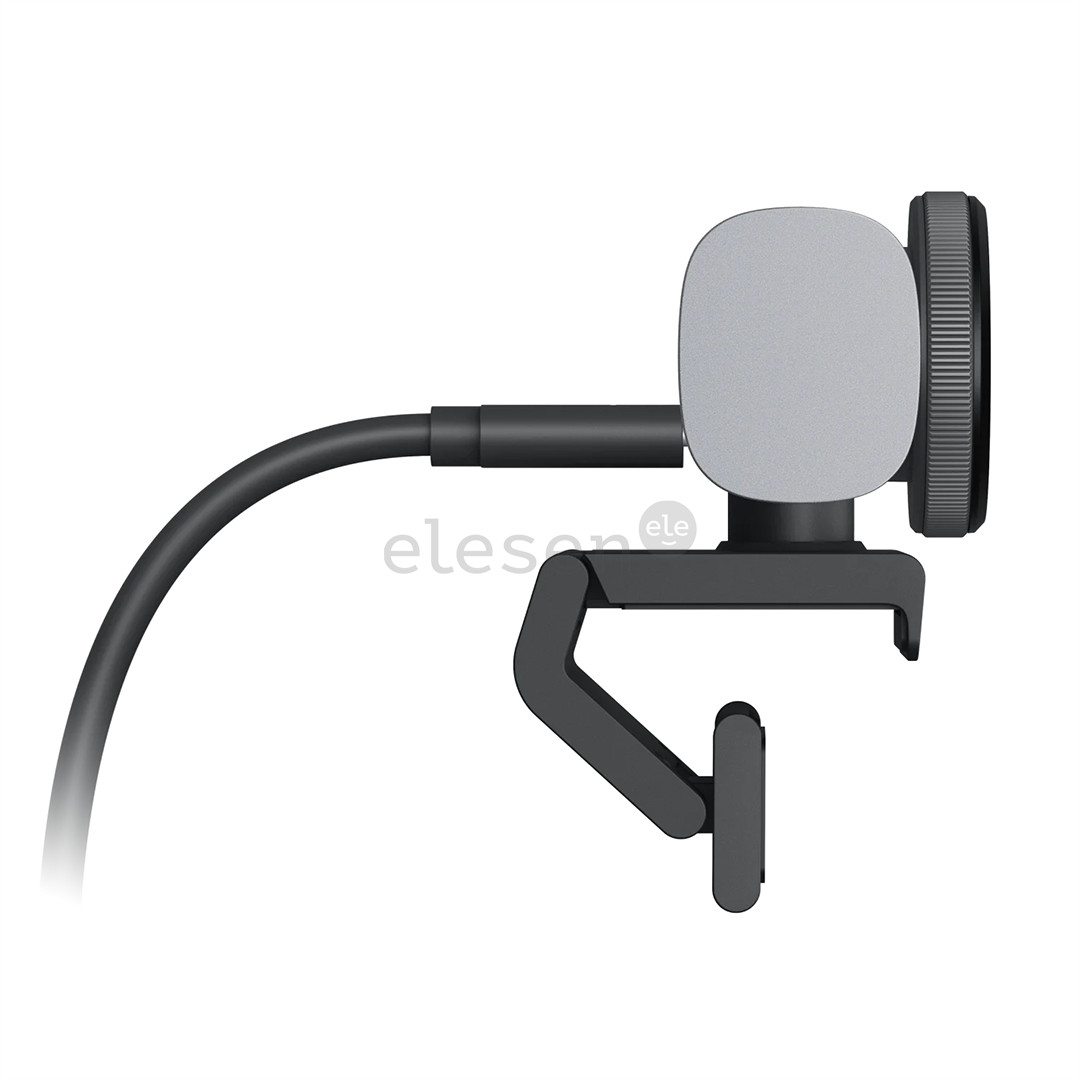 Logitech MX Brio, 4K, USB-C, juoda - Web kamera Prekė - 960-001559