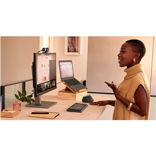 Logitech MX Brio, 4K, USB-C, juoda - Web kamera Prekė - 960-001559