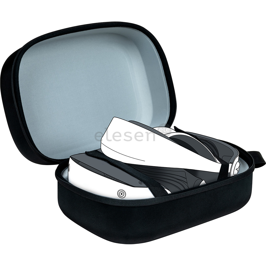 Bigben Nacon PS VR2 Travel Pouch, black - Bag Item - 3665962021110