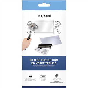 Bigben Nacon Tempered Glass, PlayStation Portal - Screen Protector Item - 3665962024661