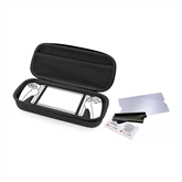 Bigben Nacon Carry Pouch + Tempered Glass, PlayStation Portal - Bag and Screen Protector