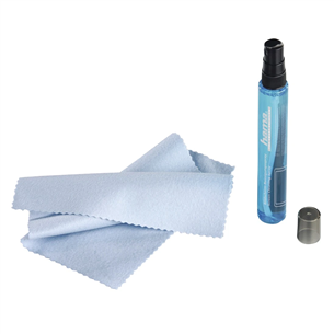 Hama Screen Cleaner, TV and Office, 15 ml - Spray and Cleaning Cloth Item - 00221092 00221092
