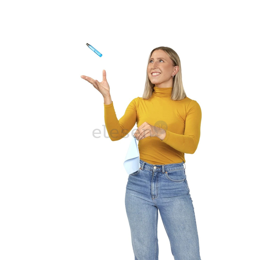 Hama Screen Cleaner, TV and Office, 15 ml - Spray and Cleaning Cloth Item - 00221092