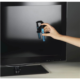 Hama Screen Cleaner, TV and Office, 15 ml - Spray and Cleaning Cloth Item - 00221092