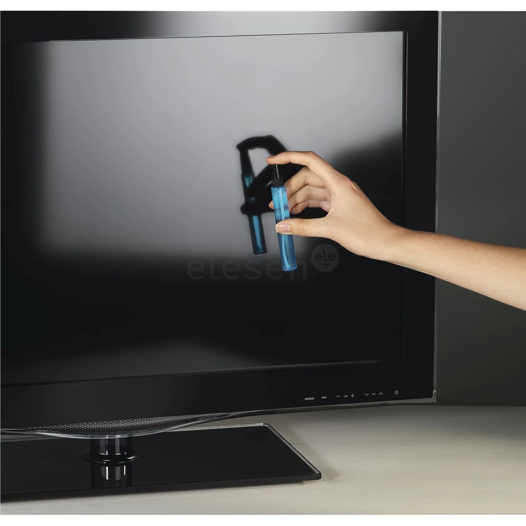 Hama Screen Cleaner, TV and Office, 15 ml - Spray and Cleaning Cloth Item - 00221092