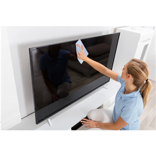 Hama Screen Cleaner, TV and Office, 15 ml - Valiklis ir šluostė Prekė - 00221092