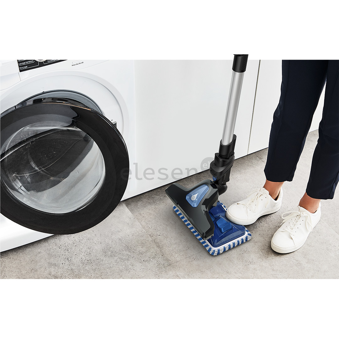 Tefal X-Force Flex 9.60 Aqua, juodas - Belaidis dulkių siurblys + baterija