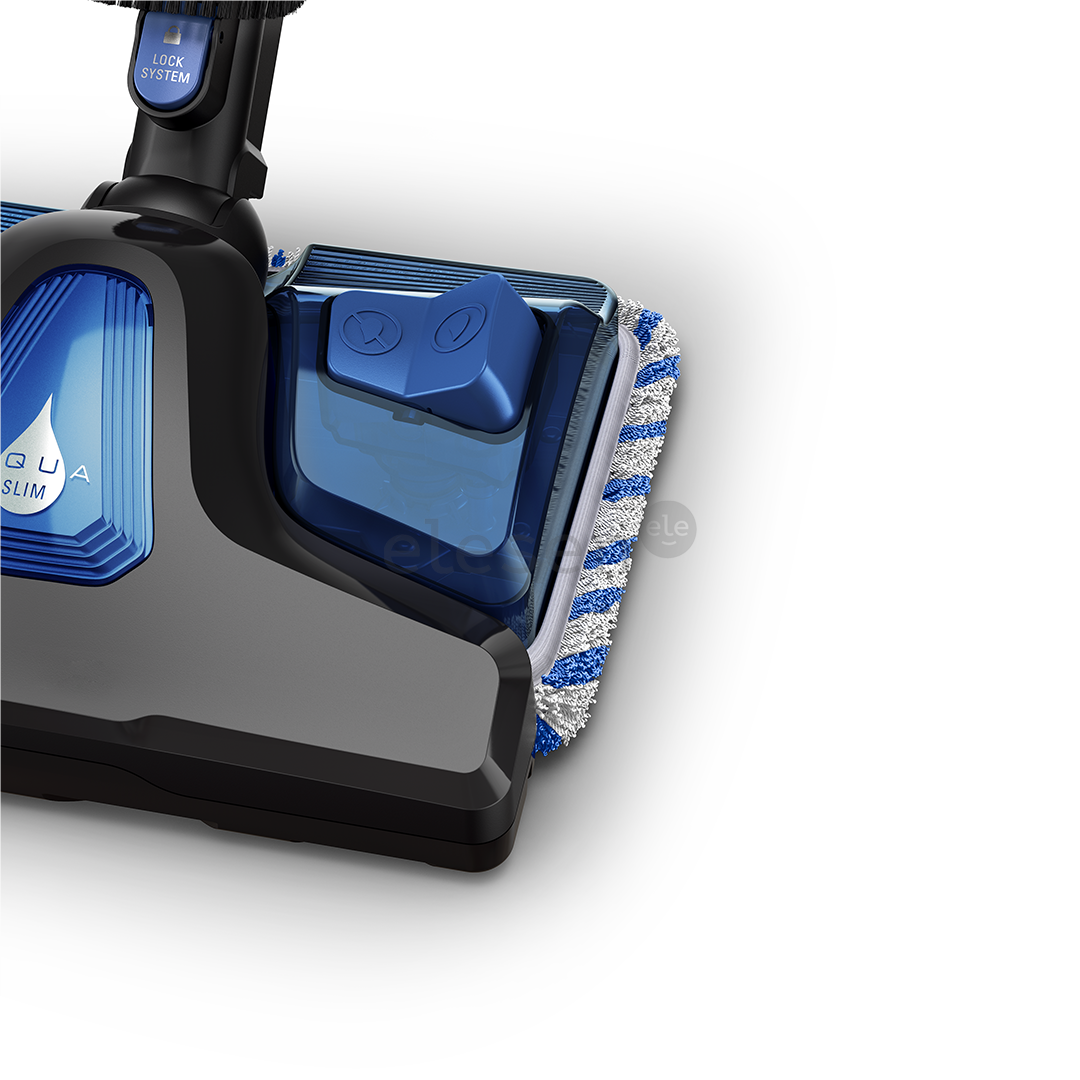 Tefal X-Force Flex 9.60 Aqua, juodas - Belaidis dulkių siurblys + baterija