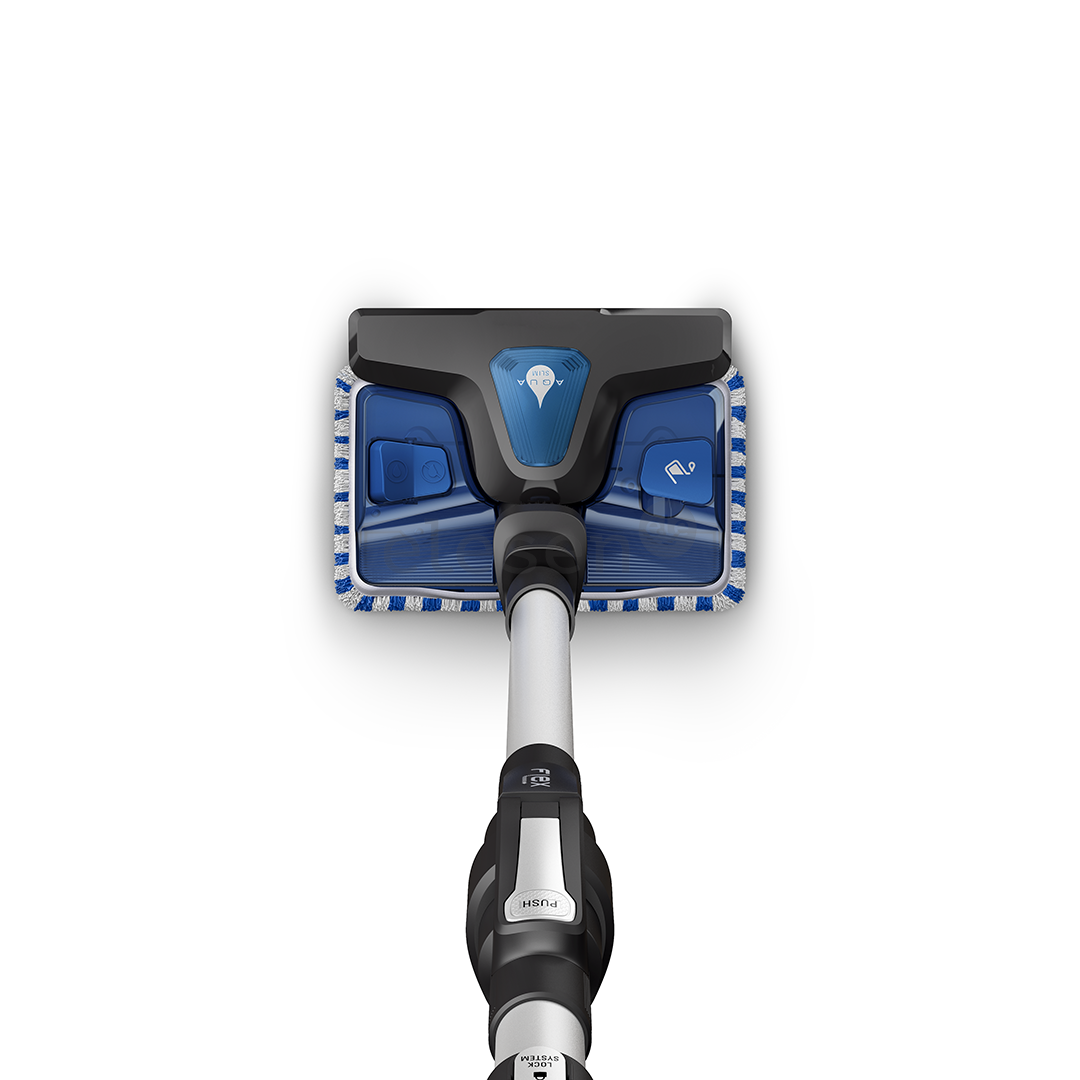 Tefal X-Force Flex 9.60 Aqua, juodas - Belaidis dulkių siurblys + baterija