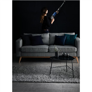 Tefal X-Force Flex 9.60 Aqua, juodas - Belaidis dulkių siurblys + baterija