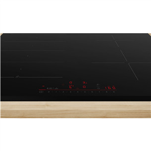 Bosch, Series 6, frameless, black - Built-in induction hob
