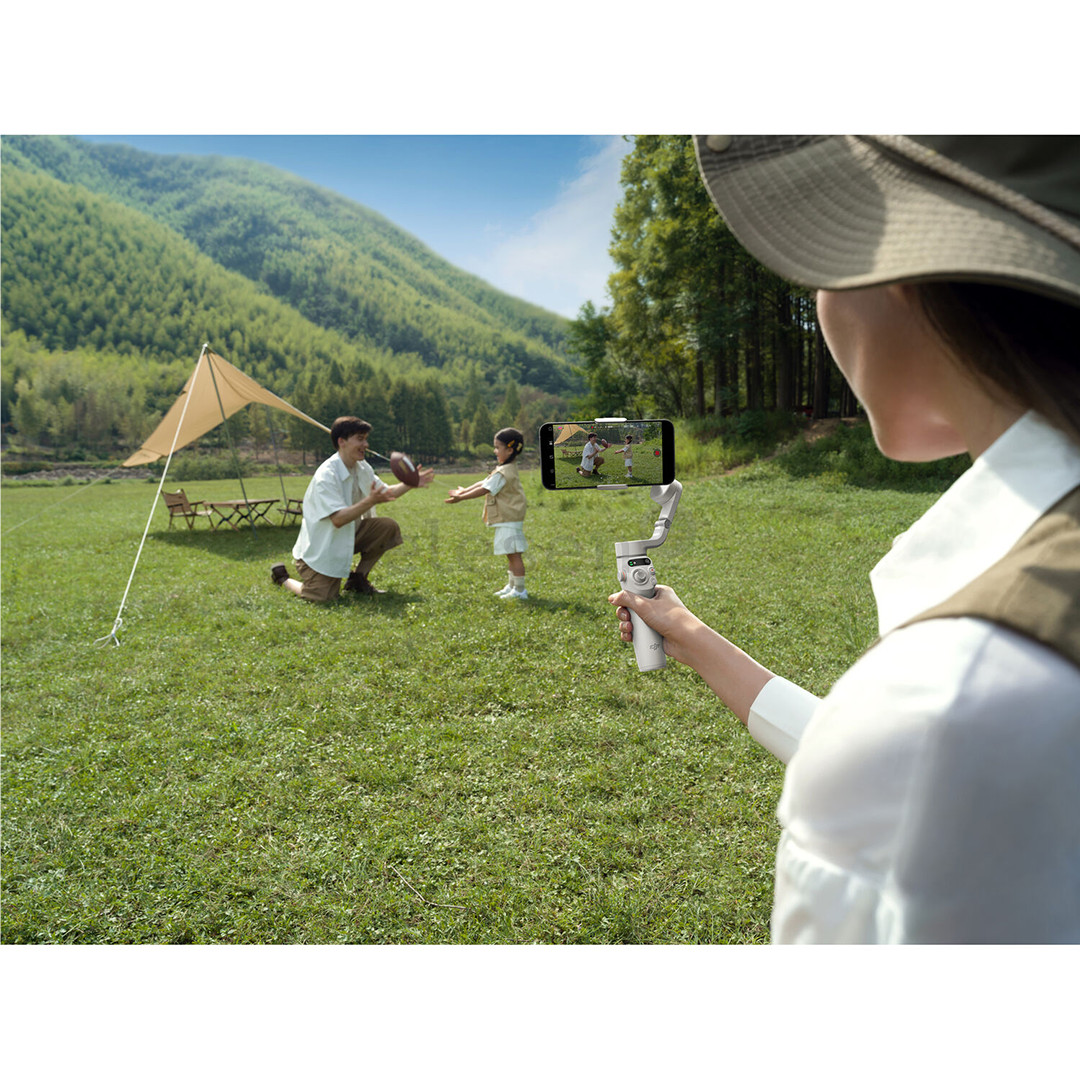 DJI Osmo Mobile 6, серый - Ручной штатив