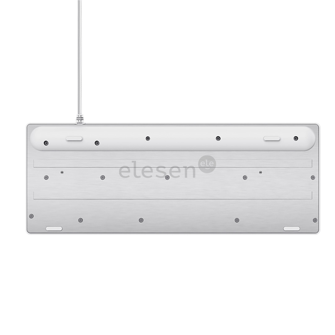 Trust GXT 833 Thado TKL, SWE, balta - Klaviatūra