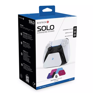 Gioteck SOLO Charging Stand For PS5 - Įkroviklis Prekė - 812313011150