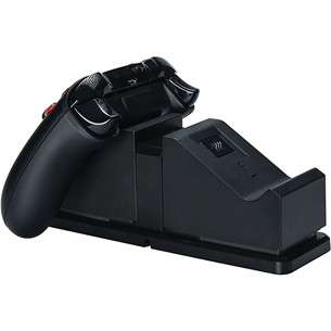 PowerA Dual Charging Station, Xbox X|S and Xbox One, black - Charger for Controllers Item - 617885025532