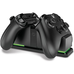 PowerA Dual Charging Station, Xbox X|S and Xbox One, black - Charger for Controllers Item - 617885025532