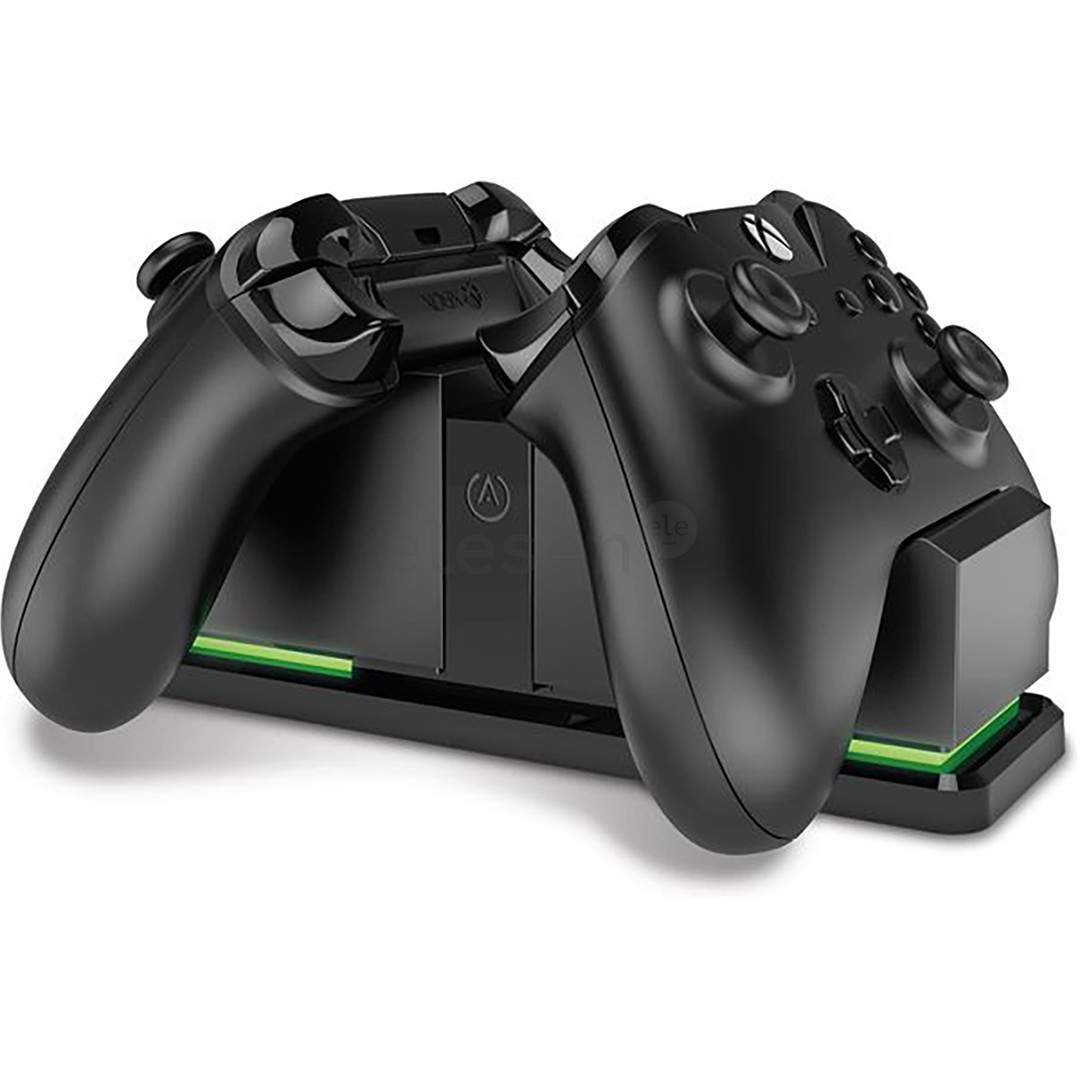 PowerA Dual Charging Station, Xbox X|S and Xbox One, black - Charger for Controllers Item - 617885025532