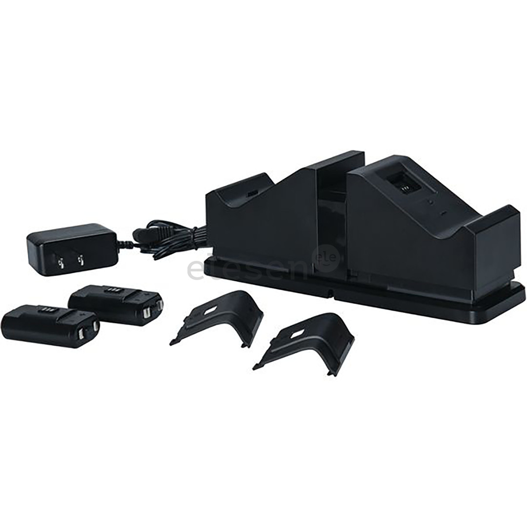PowerA Dual Charging Station, Xbox X|S and Xbox One, black - Charger for Controllers Item - 617885025532