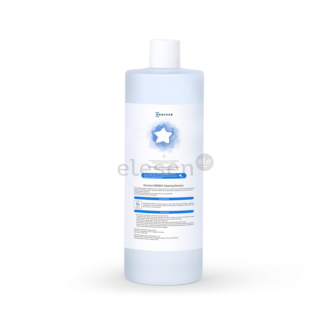 Ecovacs, 1000 ml - Valymo priemonė robotui dulkių siurbliui