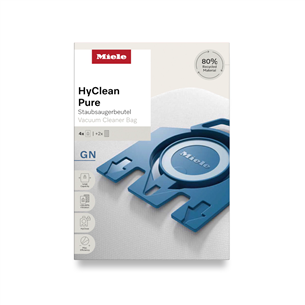 Miele HyClean Pure G/N, 4 vnt. - Dulkių siurblio maišeliai Prekė - 12421130 12421130