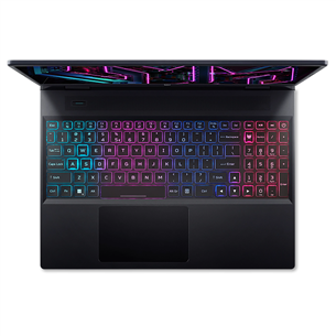 Acer Predator Helios Neo 16, 16'', WUXGA, 165 Hz, i7, 16 GB, 512 GB, RTX 4060, ENG, juodas - Nešiojamas kompiuteris