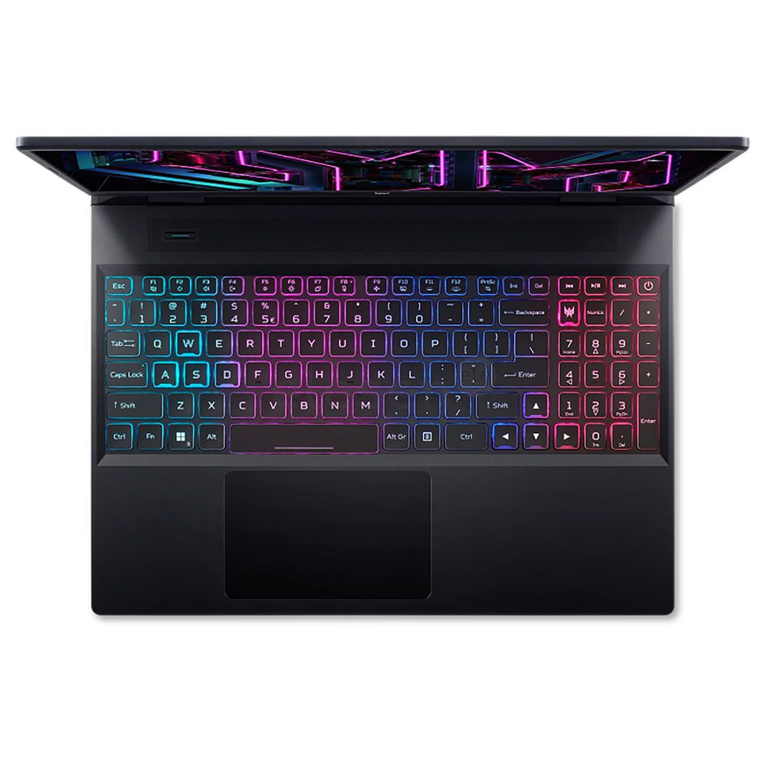 Acer Predator Helios Neo 16, 16'', WUXGA, 165 Hz, i7, 16 GB, 512 GB, RTX 4060, ENG, juodas - Nešiojamas kompiuteris