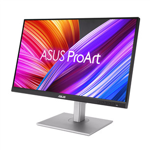 Asus ProArt PA278CGV, 27" QHD, IPS, 144 Hz, USB-C, pilkas - Monitorius