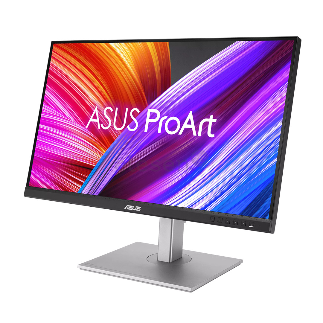 Asus ProArt PA278CGV, 27" QHD, IPS, 144 Hz, USB-C, pilkas - Monitorius