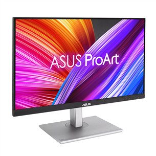 Asus ProArt PA278CGV, 27" QHD, IPS, 144 Hz, USB-C, pilkas - Monitorius