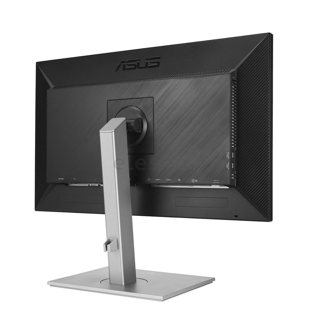 Asus ProArt PA278CGV, 27" QHD, IPS, 144 Hz, USB-C, pilkas - Monitorius
