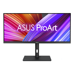 Asus ProArt Item - PA348CGV, 34" Ultrawide QHD, IPS, 120 Hz, USB-C, juodas - Monitorius