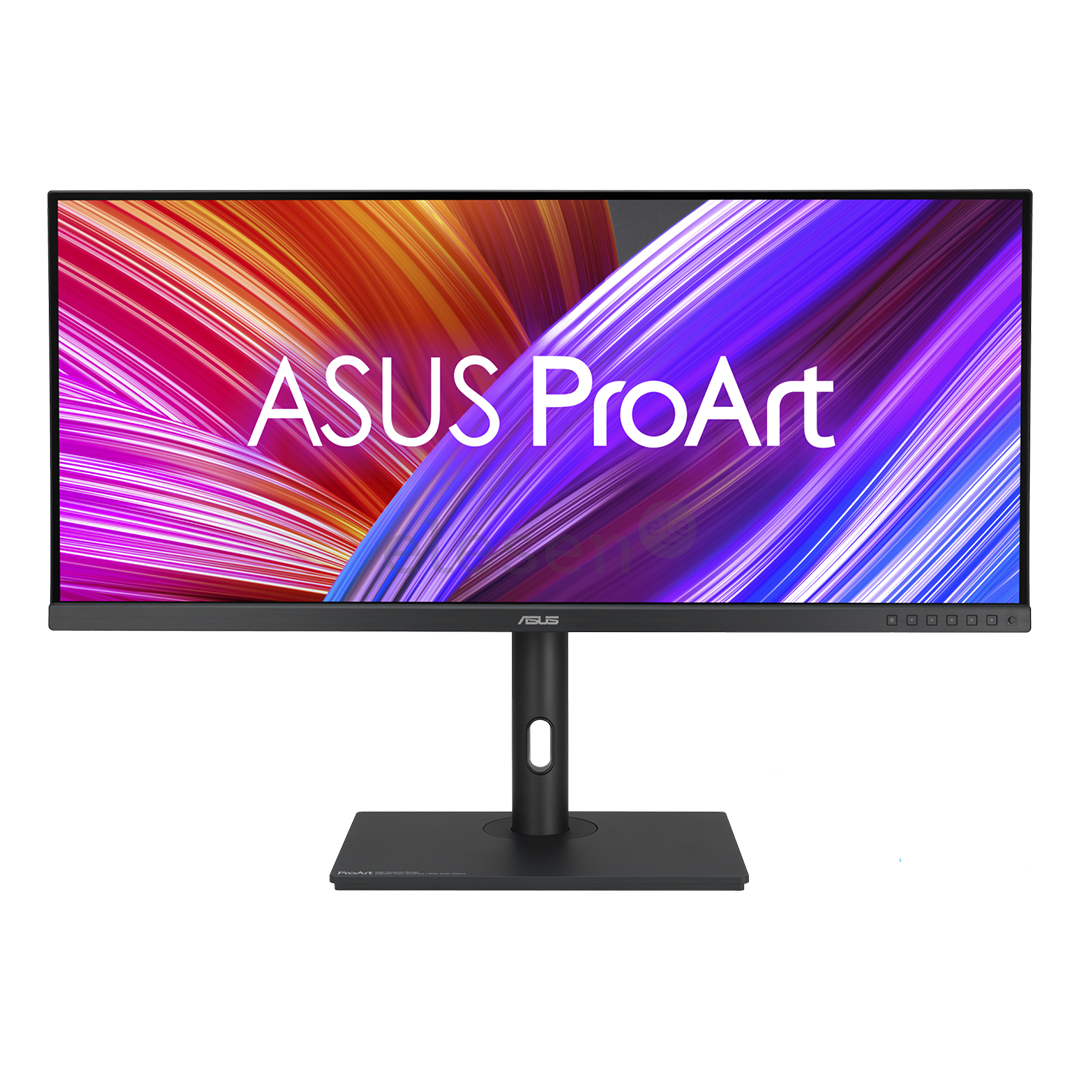 Asus ProArt Item - PA348CGV, 34" Ultrawide QHD, IPS, 120 Hz, USB-C, juodas - Monitorius