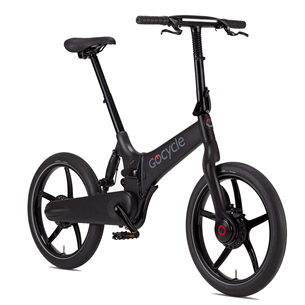 GoCycle G4i, juodas - Elektrinis dviratis Prekė - KKL-6304 KKL-6304