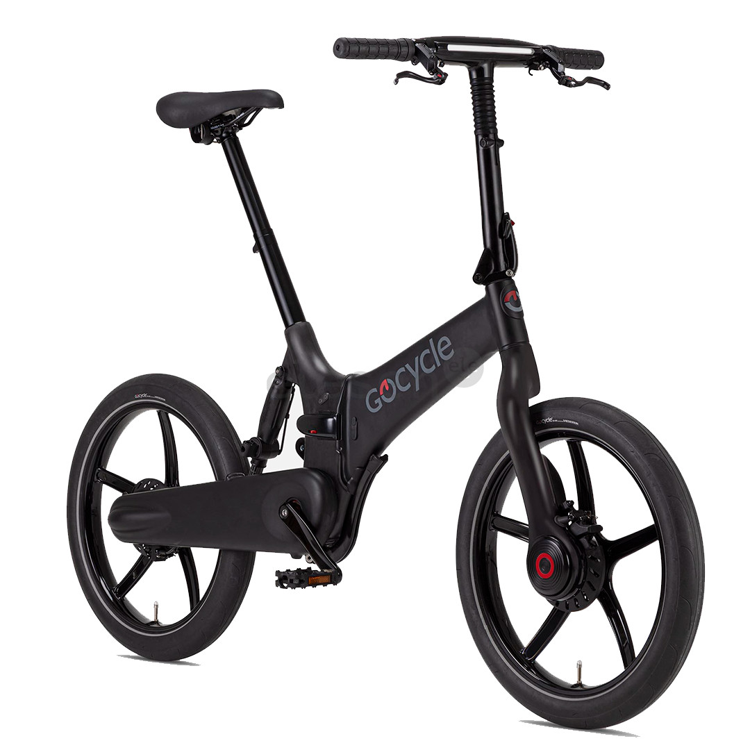 GoCycle G4i, juodas - Elektrinis dviratis Prekė - KKL-6304