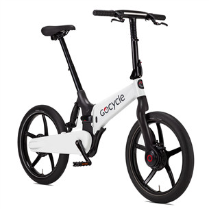 GoCycle G4i, baltas - Elektrinis dviratis Prekė - KKL-6306