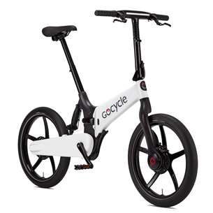 GoCycle G4i, baltas - Elektrinis dviratis Prekė - KKL-6306 KKL-6306