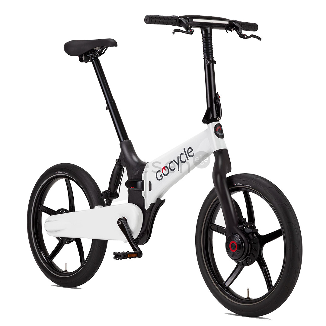 GoCycle G4i, baltas - Elektrinis dviratis Prekė - KKL-6306