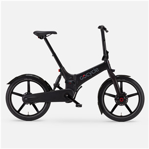 GoCycle G4i, juodas - Elektrinis dviratis Prekė - KKL-6304