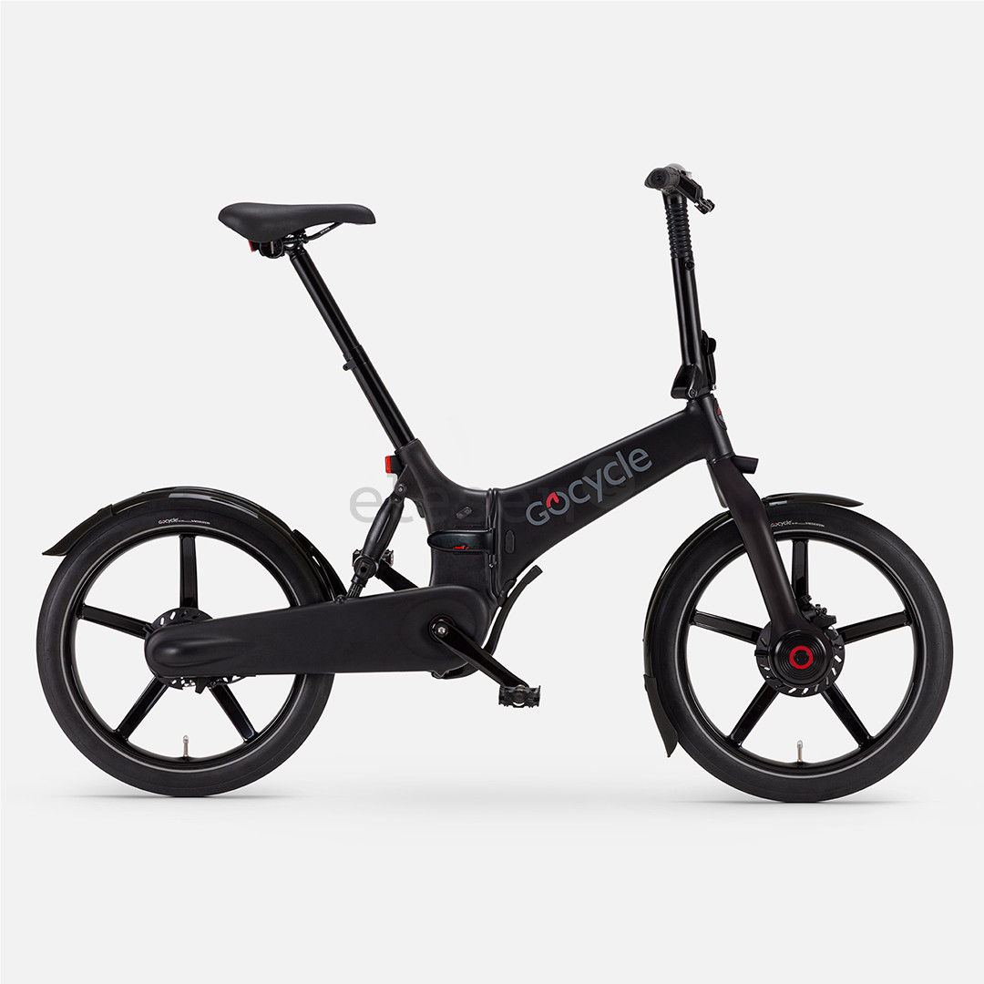 GoCycle G4i, juodas - Elektrinis dviratis Prekė - KKL-6304