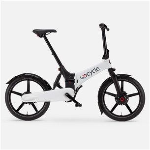 GoCycle G4i, baltas - Elektrinis dviratis Prekė - KKL-6306