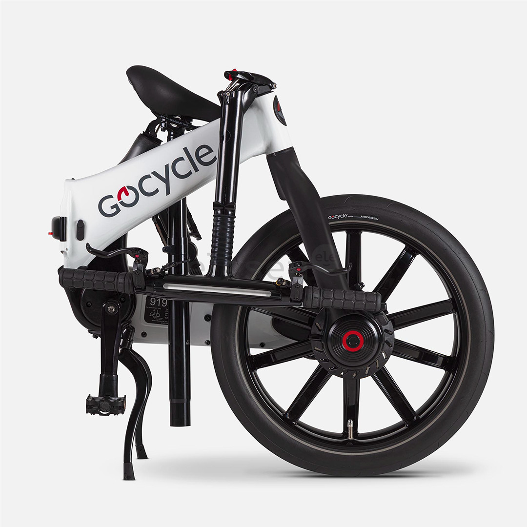 GoCycle G4i, baltas - Elektrinis dviratis Prekė - KKL-6306