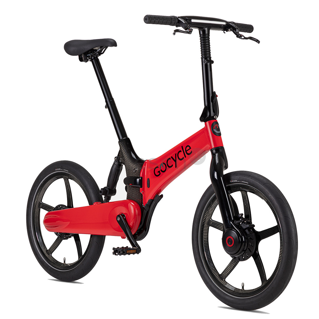 GoCycle G4i+, raudonas - Elektrinis dviratis Prekė - KKL-3515