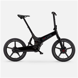 GoCycle G4i+, juodas - Elektrinis dviratis Prekė - KKL-3513