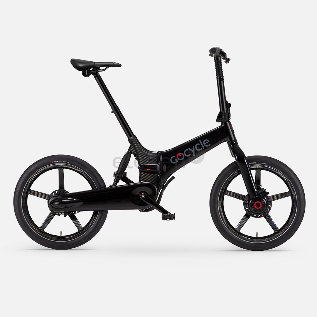 GoCycle G4i+, juodas - Elektrinis dviratis Prekė - KKL-3513