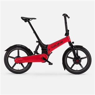 GoCycle G4i+, raudonas - Elektrinis dviratis Prekė - KKL-3515