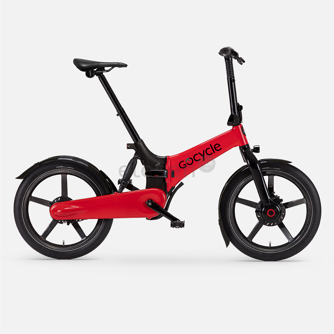 GoCycle G4i+, raudonas - Elektrinis dviratis Prekė - KKL-3515
