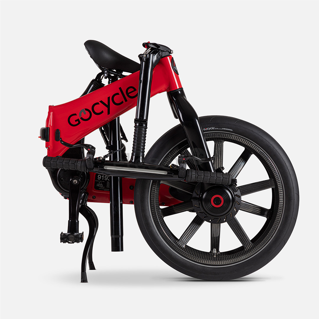 GoCycle G4i+, raudonas - Elektrinis dviratis Prekė - KKL-3515