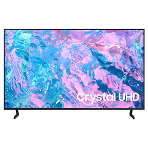 Samsung Crystal CU7092, 43'', 4K UHD, LED LCD, black - TV Item - UE43CU7092UXXH UE43CU7092UXXH