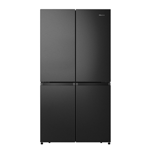 Hisense, Total No Frost, 609 L, aukštis 179 cm, juodas - Šaldytuvas Prekė - RQ758N4SBFE RQ758N4SBFE